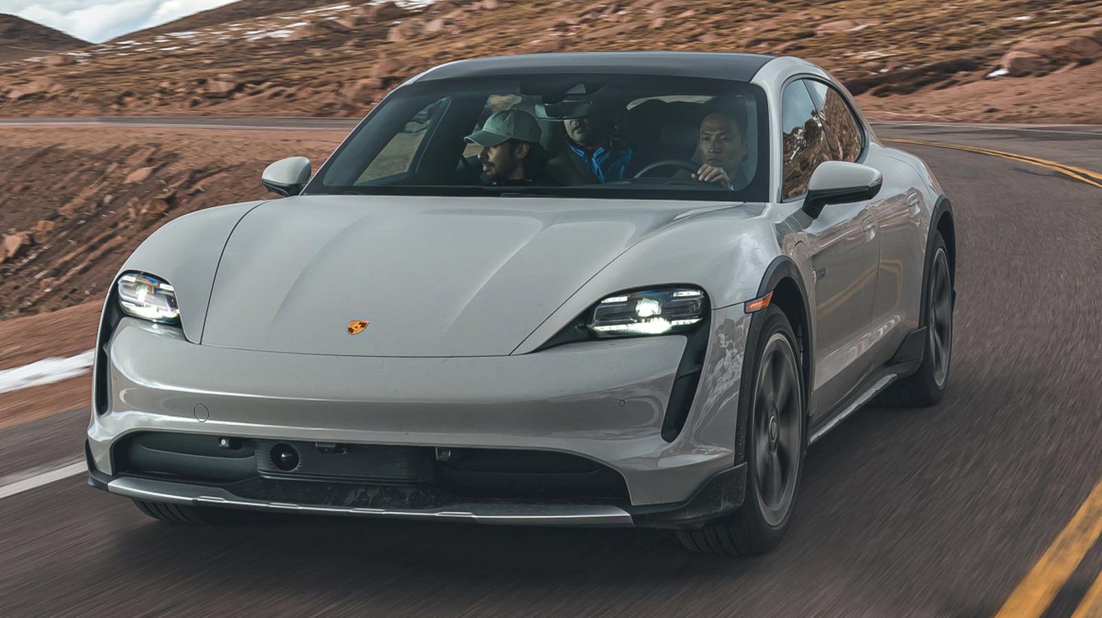 2021 Porsche Taycan Cross Turismo: 5‑Year Depreciation Snapshot - Complete Specifications, Price & Review 2026