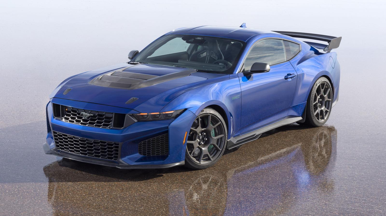 Supercharged Ford Mustang Dark Horse SC: Price, Power and Specs - Complete Specifications, Price & Review 2026