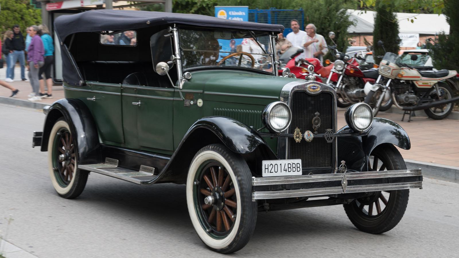 Chevy’s Original V8 Story: 1917 Launch, Not the 1950s | High Quality Images Chevy’s Original V8 Story: 1917 Launch, Not the 1950s - Complete Specifications, Price & Review 2026