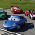 Porsche Brings Lightning McQueen & Sally Carrera to Daytona – 20‑Year ‘Cars’ Celebration