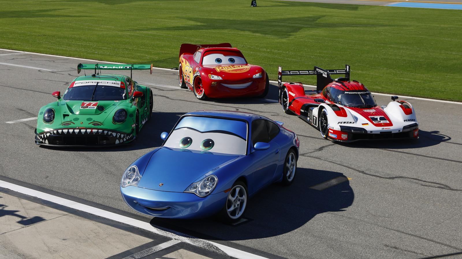 Porsche Brings Lightning McQueen & Sally Carrera to Daytona – 20‑Year ‘Cars’ Celebration - Complete Specifications, Price & Review 2026