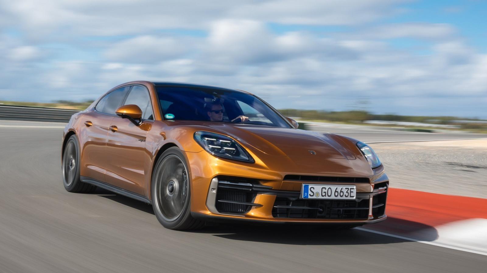 Why Changing a Porsche Panamera’s Engine Air Filter Means Removing the Whole Front End - Complete Specifications, Price & Review 2026