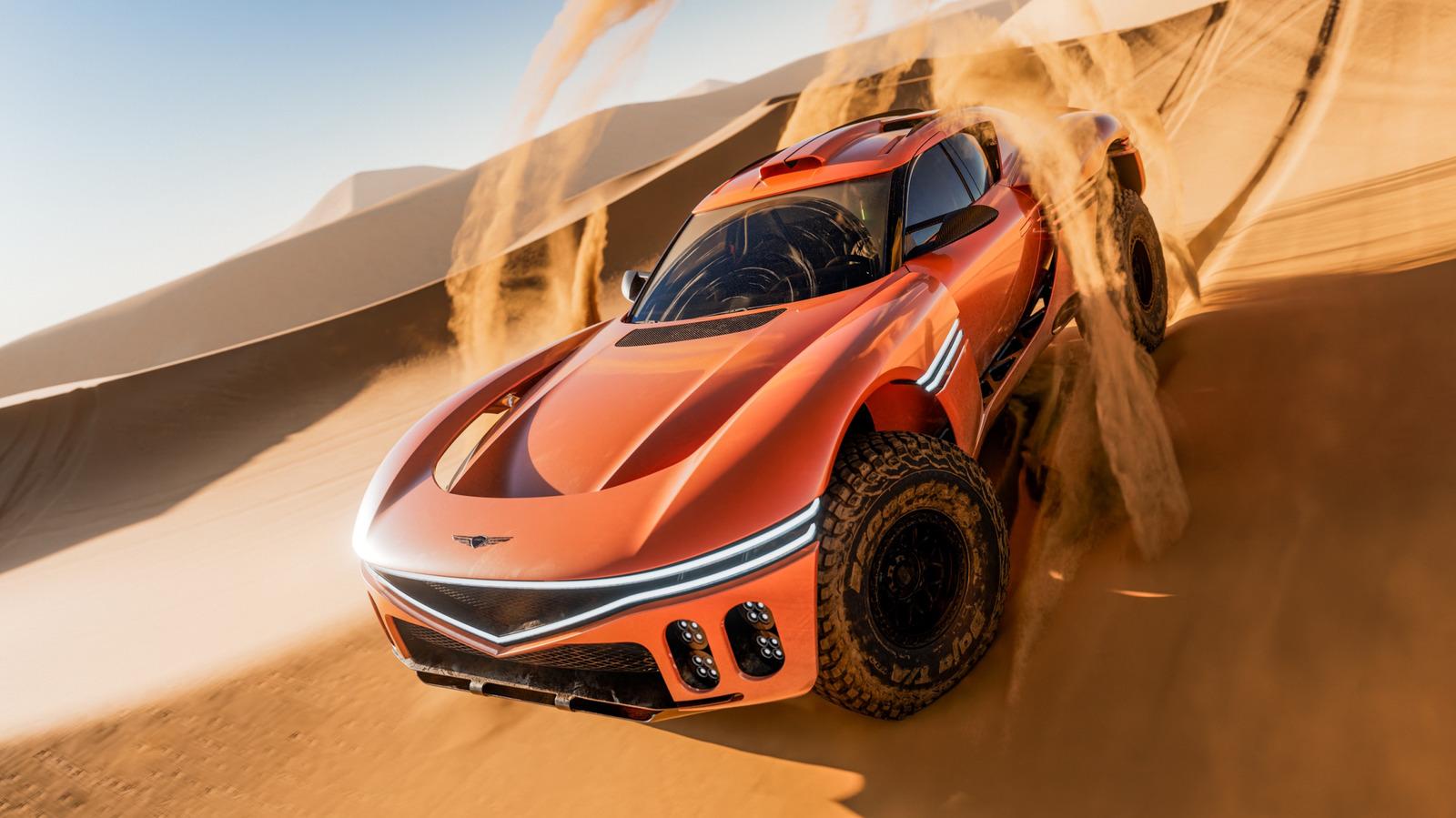 Genesis X Skorpio Concept: 1,110‑HP V8 Off‑Road Coupe – Specs, Price & Dakar Potential | High Quality Images Genesis X Skorpio Concept: 1,110‑HP V8 Off‑Road Coupe – Specs, Price & Dakar Potential - Complete Specifications, Price & Review 2026