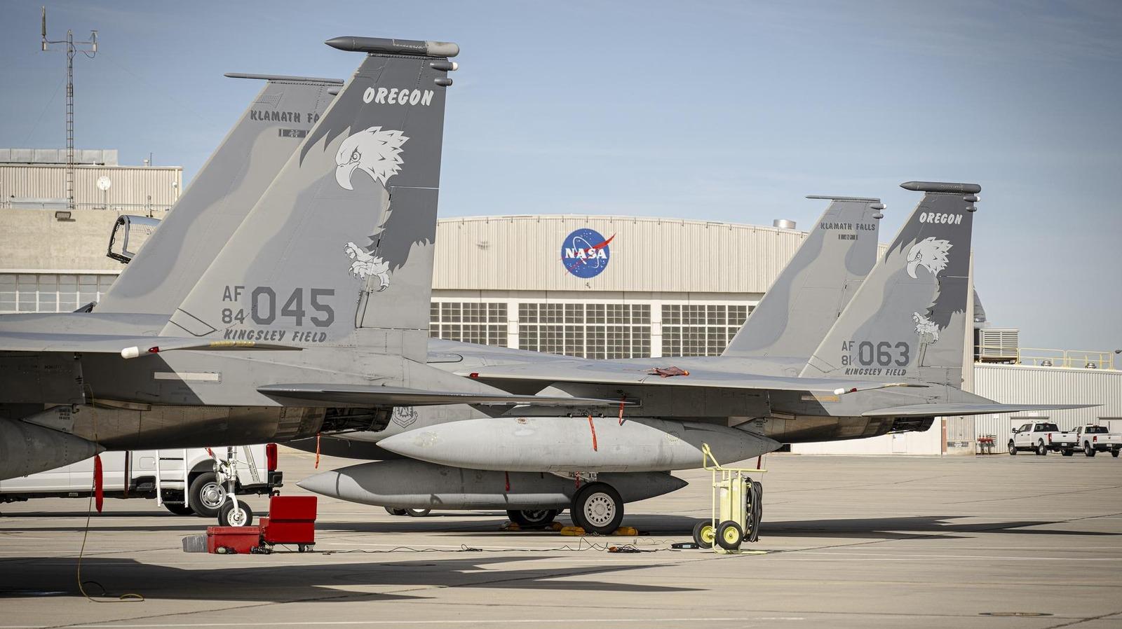 Two F-15s Join NASA’s Quesst Program – Civilian Supersonic Test Bed | High Quality Images Two F-15s Join NASA’s Quesst Program – Civilian Supersonic Test Bed - Complete Specifications, Price & Review 2026