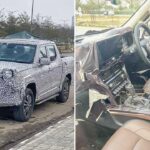 Mahindra Scorpio Pik-Up Spy Shots Reveal Sunroof, Ventilated Seats – Latest Details