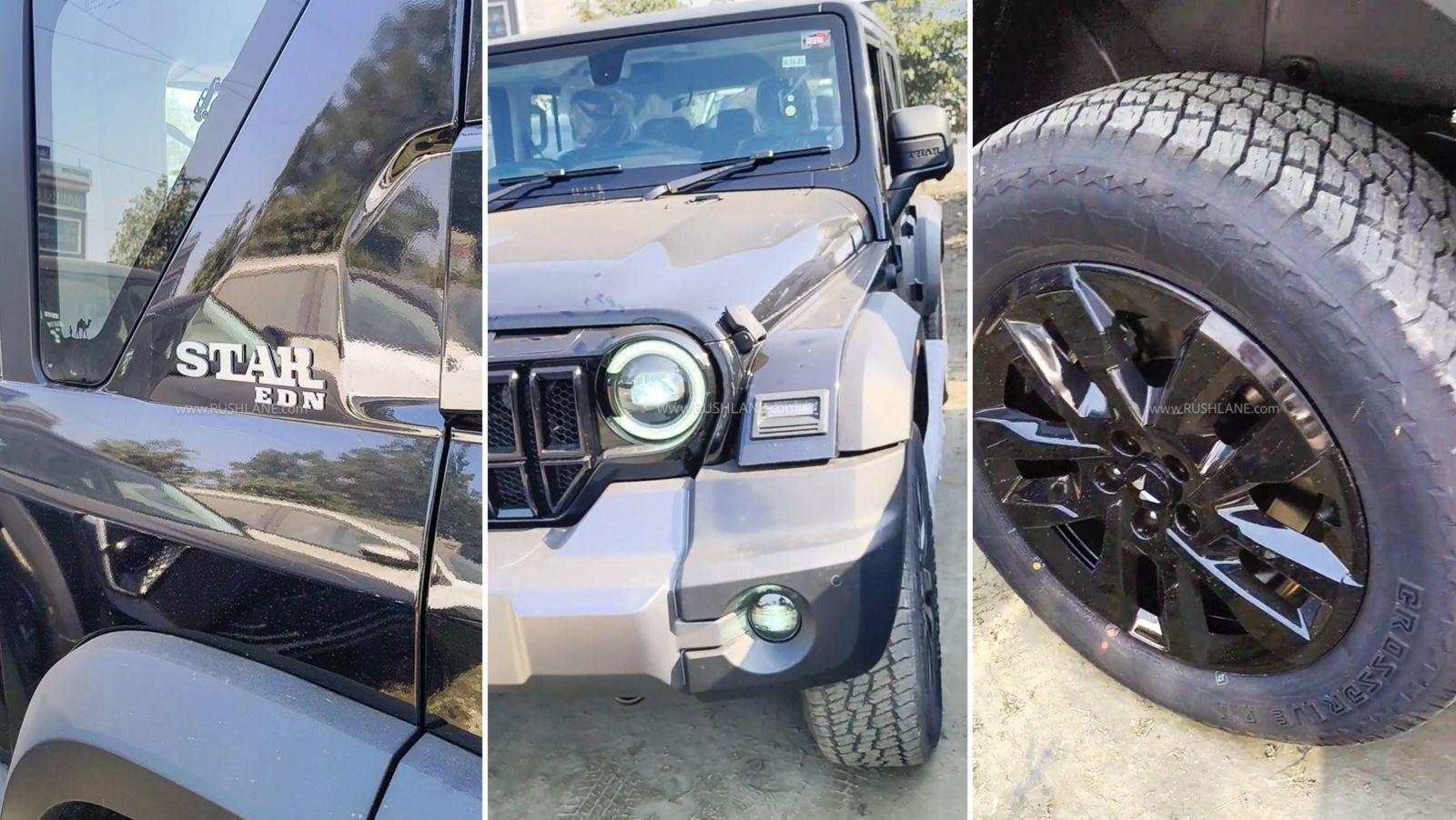 New Mahindra Thar Roxx Star Edition Spied at Dealer – Launch Date, Price & Specs | High Quality Images New Mahindra Thar Roxx Star Edition Spied at Dealer – Launch Date, Price & Specs - Complete Specifications, Price & Review 2026