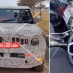 Mahindra Vision S Diesel Automatic Mid Variant Spied – Interiors, Panoramic Sunroof, Specs & Price