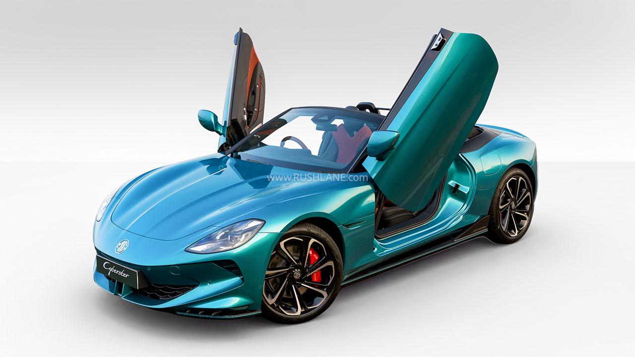MG Cyberster Irises Cyan Launch in India – All 5 Colours, Specs & Price - Complete Specifications, Price & Review 2026