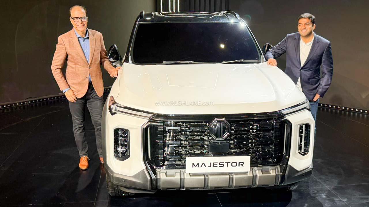 MG Majestor SUV Launch Date, Price, Mileage – Fortuner & Kodiaq Rival - Complete Specifications, Price & Review 2026