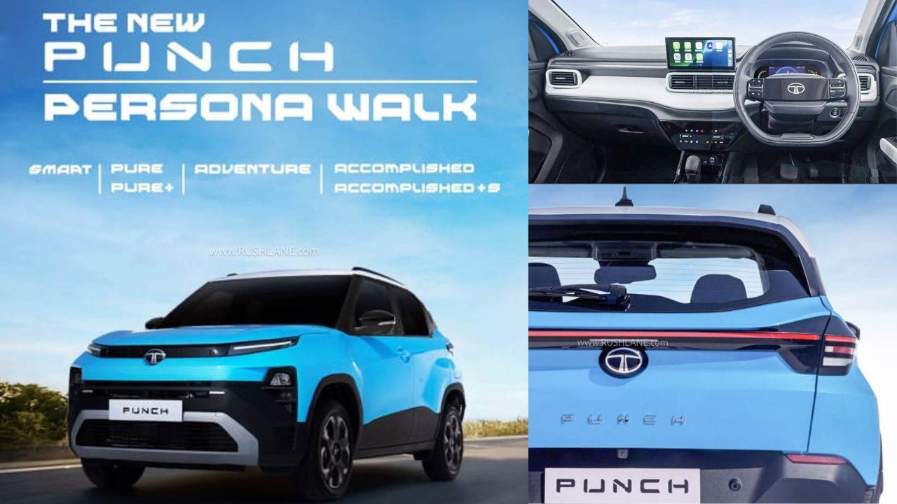 New Tata Punch Variant‑Wise Features Revealed – All 6 Trims Explained - Complete Specifications, Price & Review 2026