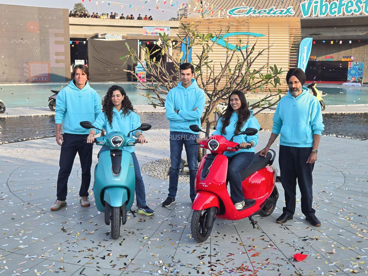 Bajaj Chetak C25 Launch Price Rs 91,399 – 113 km Range & 25 L Boot | High Quality Images Bajaj Chetak C25 Launch Price Rs 91,399 – 113 km Range & 25 L Boot - Complete Specifications, Price & Review 2026