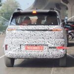Hyundai Compact SUV Spotted in Mumbai Traffic – What We Know So Far