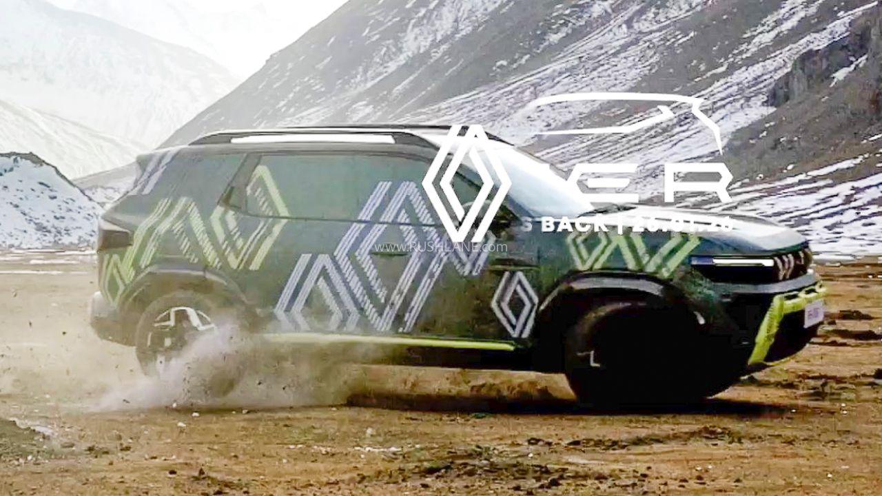 New Renault Duster Completes 1 Million Kilometers in Testing Ahead of India Launch – All You Need to Know | High Quality Images New Renault Duster Completes 1 Million Kilometers in Testing Ahead of India Launch – All You Need to Know - Complete Specifications, Price & Review 2026