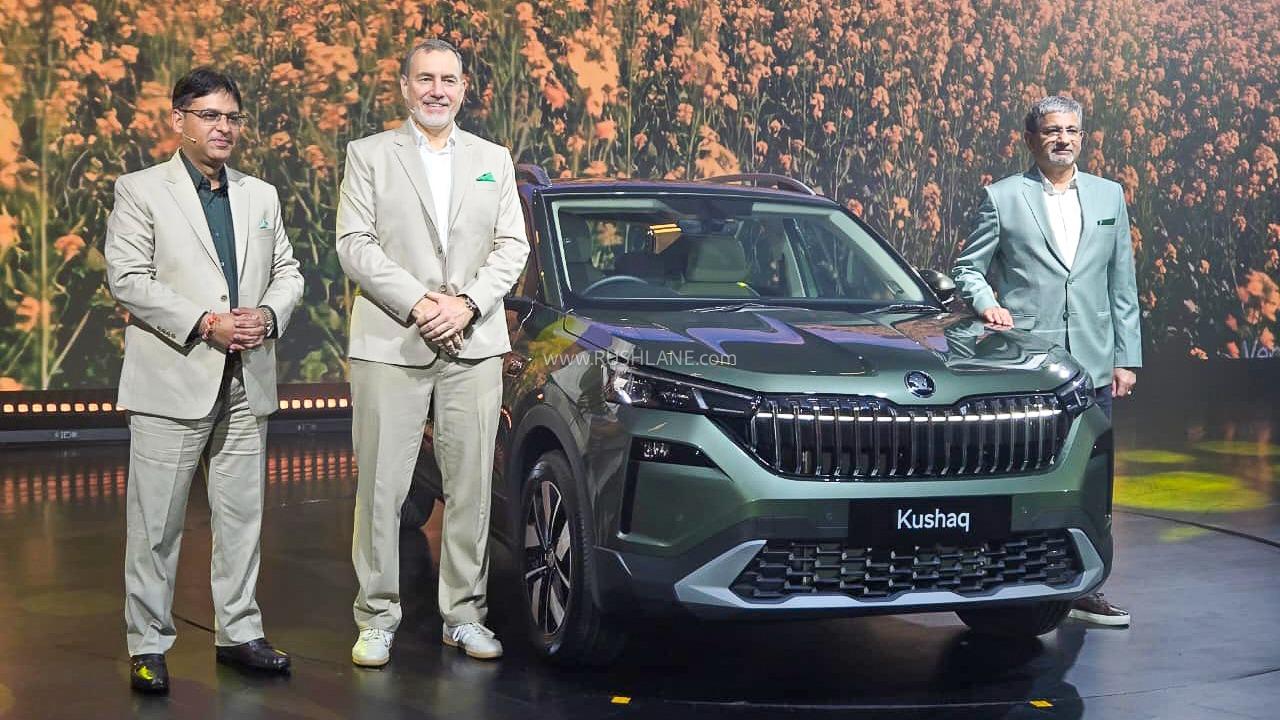Skoda Kushaq Facelift 2024: 8‑Speed AT, Panoramic Sunroof & Seat Massage – Specs, Price & Review - Complete Specifications, Price & Review 2026