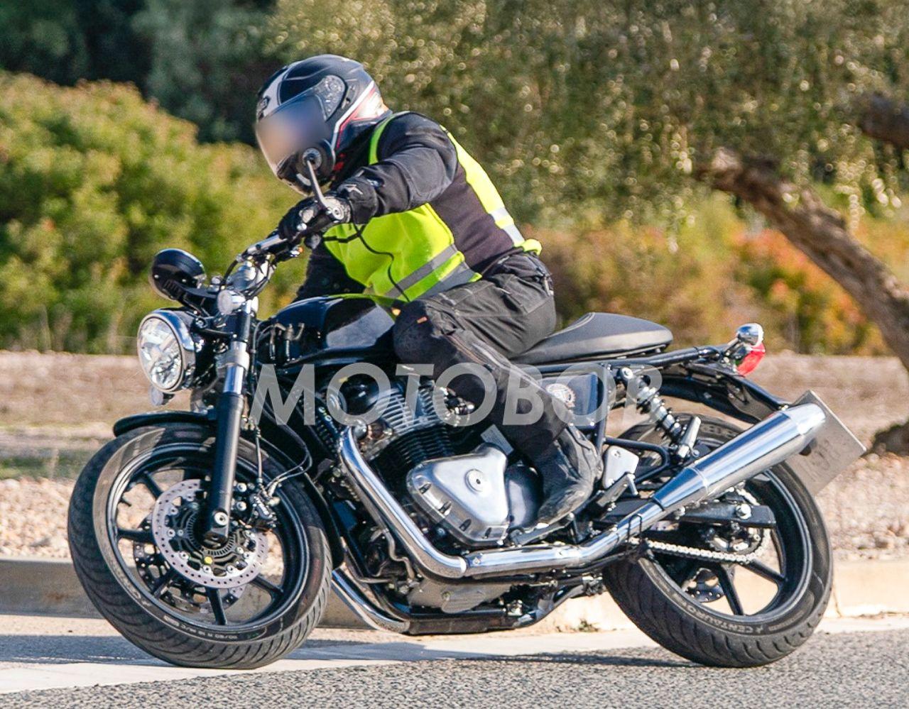 2026 Royal Enfield Continental GT 750 Spied Testing – Design, Mileage & Price Details - Complete Specifications, Price & Review 2026
