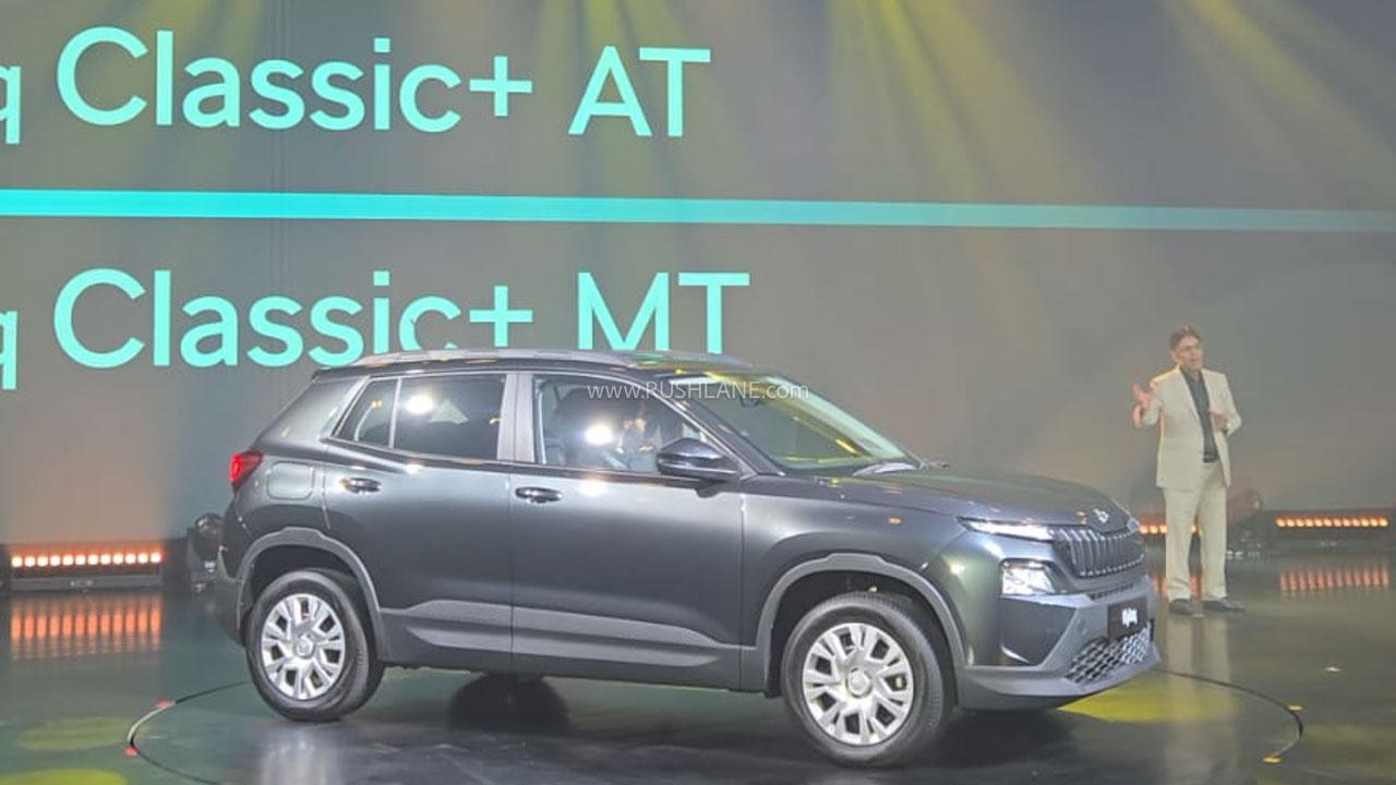 Skoda Kyliaq New Variants Launched – Prices From Rs 8.25 Lakh (Classic+, Signature+, Prestige+) - Complete Specifications, Price & Review 2026