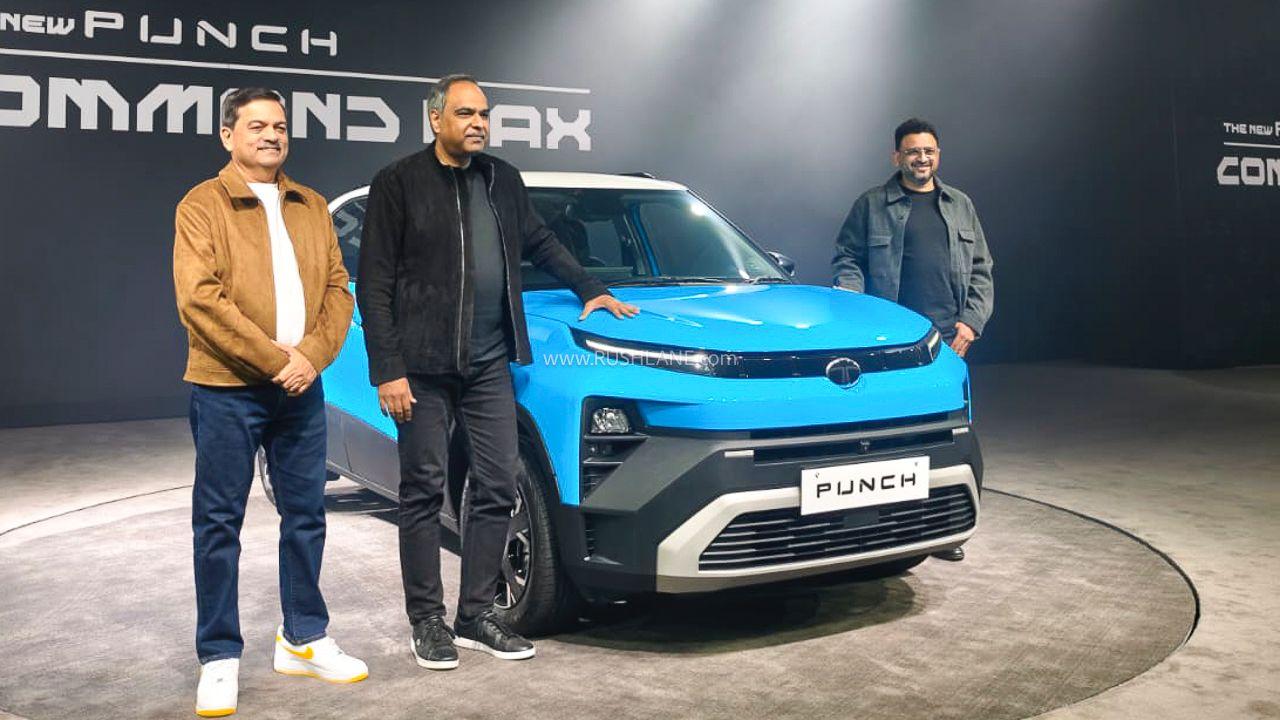 New Tata Punch Facelift Launch Price: Rs 5.59 L – Turbo Petrol from Rs 8.29 L | High Quality Images New Tata Punch Facelift Launch Price: Rs 5.59 L – Turbo Petrol from Rs 8.29 L - Complete Specifications, Price & Review 2026
