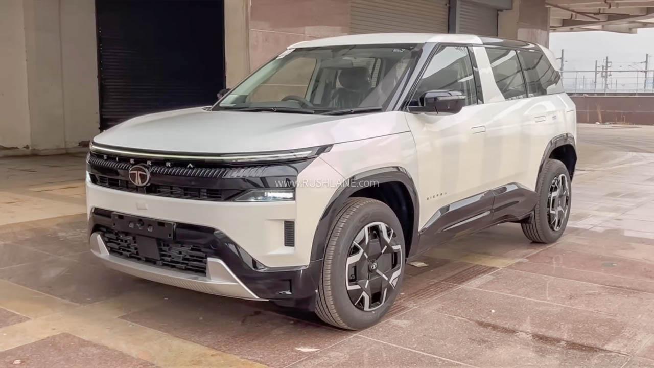 Tata Sierra Pure Second Base Variant Walkaround – Price, Features & Specs - Complete Specifications, Price & Review 2026
