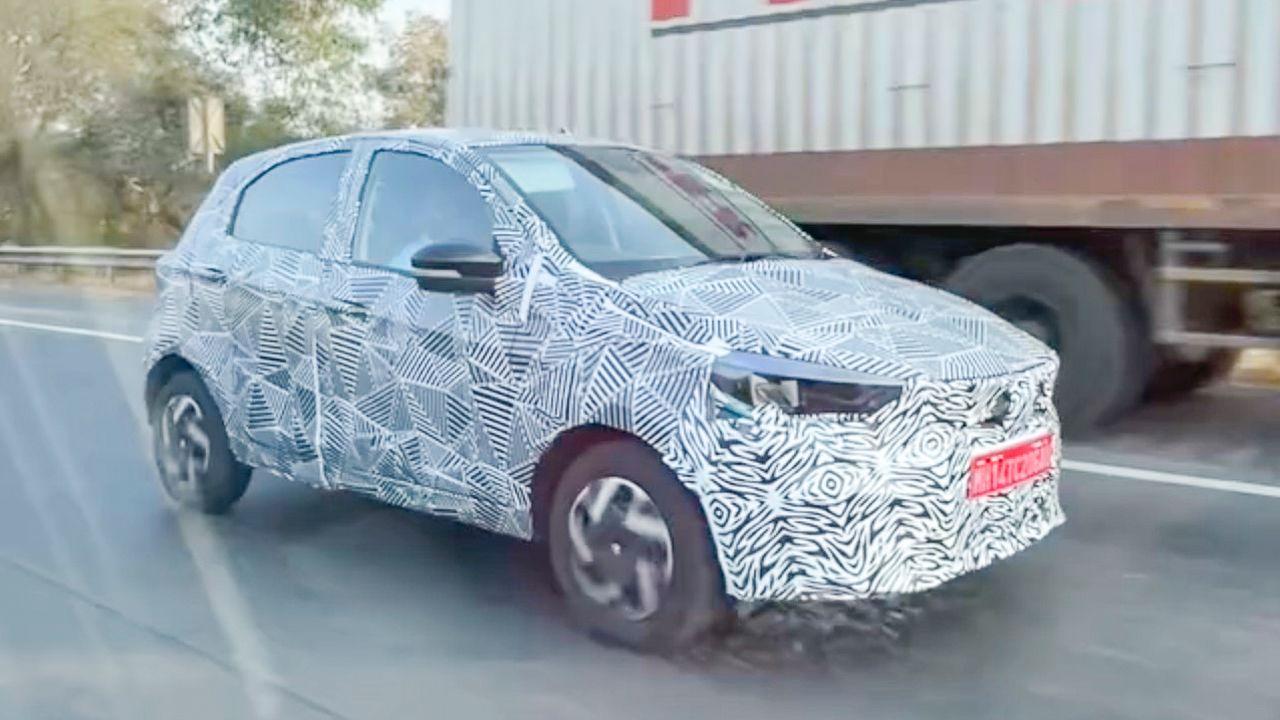 Tata Tiago EV 2026 Spy Reveal: Design, Range, Price & What to Expect - Complete Specifications, Price & Review 2026