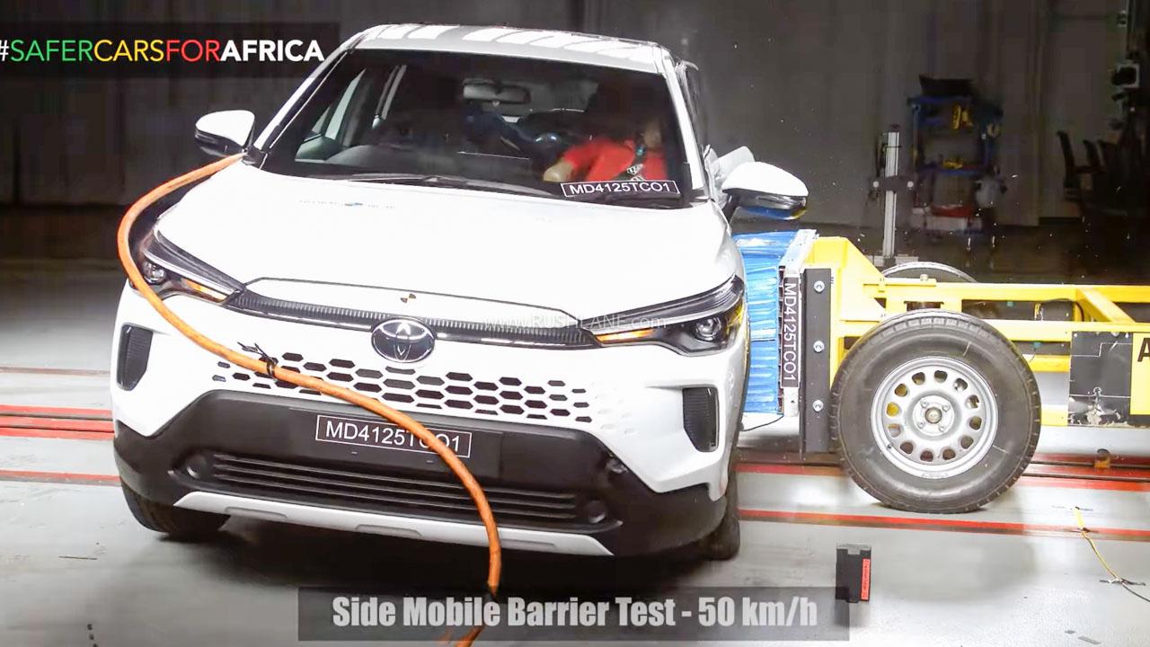Toyota Corolla Cross Gets 2‑Star Global NCAP Safety Rating – What It Means for Buyers | High Quality Images Toyota Corolla Cross Gets 2‑Star Global NCAP Safety Rating – What It Means for Buyers - Complete Specifications, Price & Review 2026