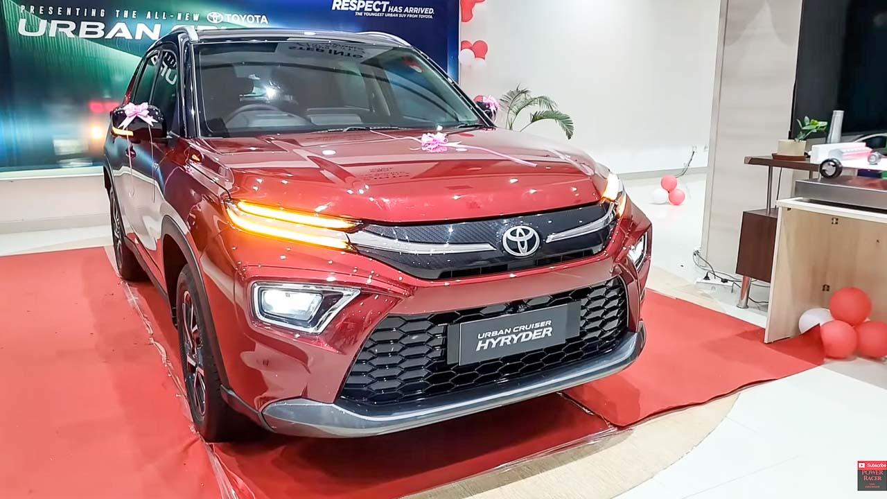 Toyota Hyryder Tech Package Launch Price Rs 29,499 – Features, Specs & Rivals | High Quality Images Toyota Hyryder Tech Package Launch Price Rs 29,499 – Features, Specs & Rivals - Complete Specifications, Price & Review 2026