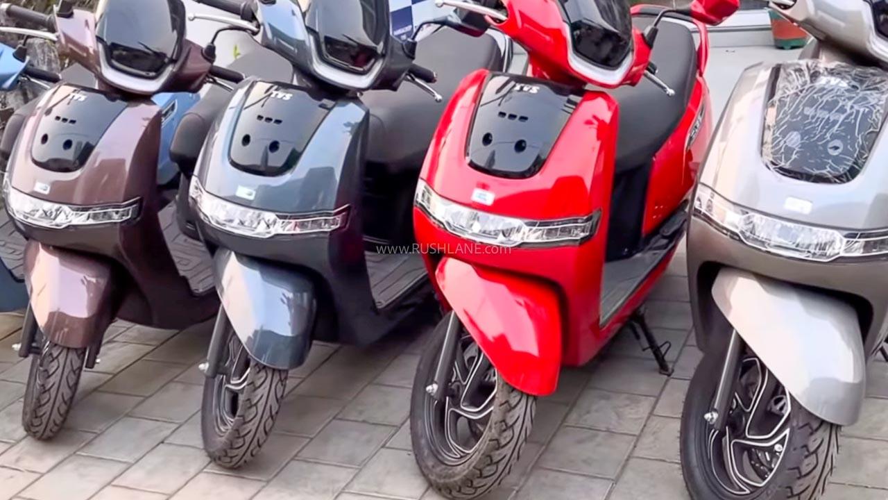 TVS Sales Breakup Dec 2025 – Jupiter, Apache, iQube, Ntorq, XL Sales Numbers & Highlights | High Quality Images TVS Sales Breakup Dec 2025 – Jupiter, Apache, iQube, Ntorq, XL Sales Numbers & Highlights - Complete Specifications, Price & Review 2026