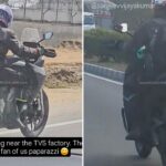 TVS Norton Atlas 585 Spied Testing in India – 585cc, 70bhp ADV Bike Specs, Price & Mileage