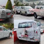 Mahindra XUV7XO, Scorpio N Facelift, Vision S & Scorpio Pickup Spotted Together in Ooty – Full Spy Analysis