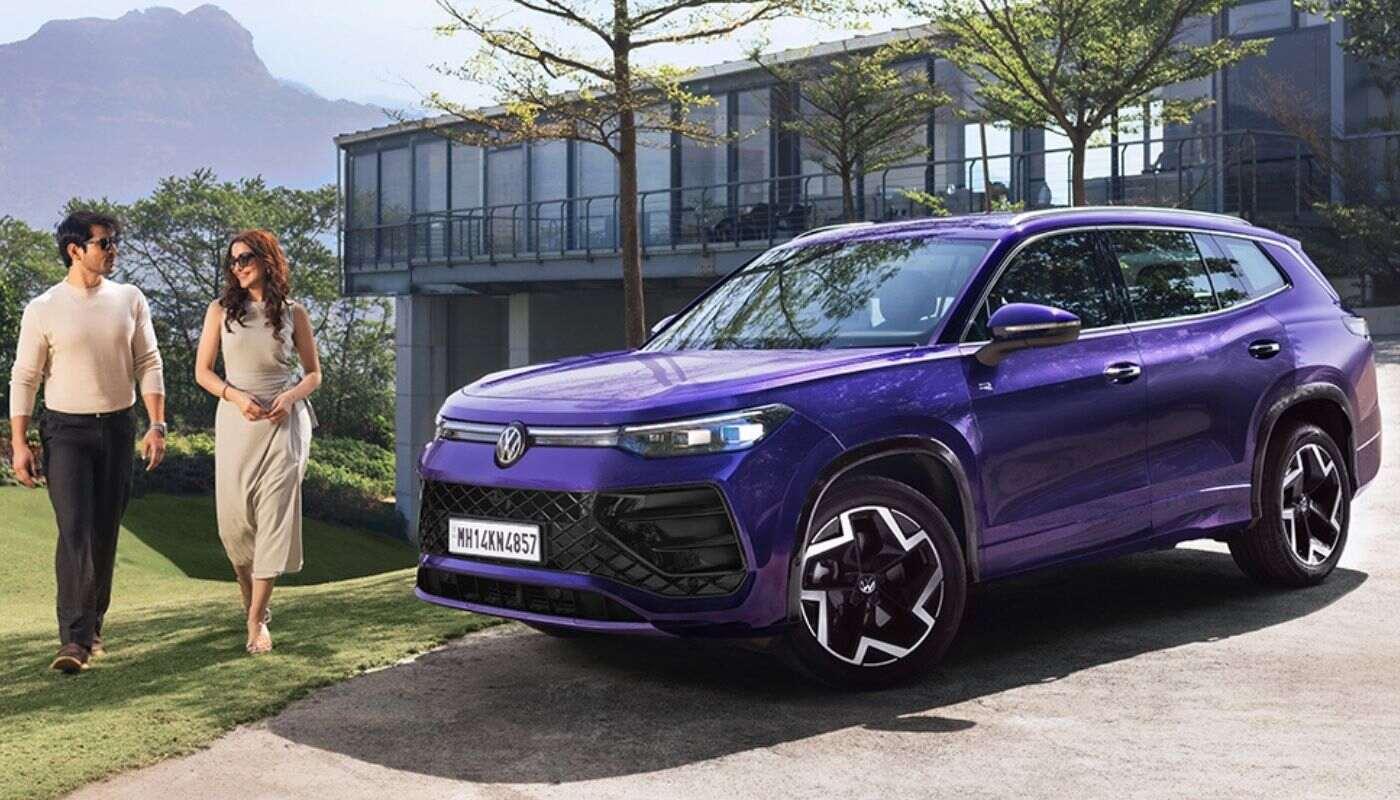 Volkswagen Tayron R-Line Launch, Price, Mileage & Specs Revealed | High Quality Images Volkswagen Tayron R-Line Launch, Price, Mileage & Specs Revealed - Complete Specifications, Price & Review 2026