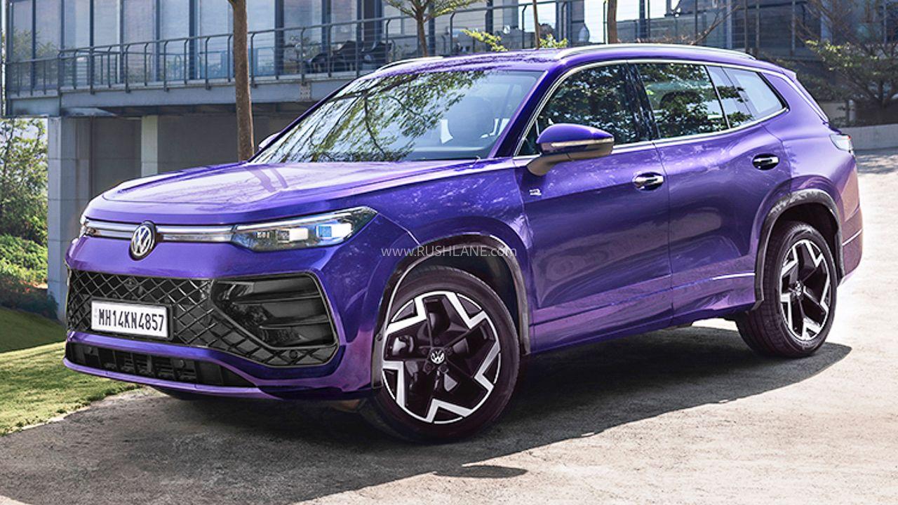 Volkswagen Tayron R-Line India Launch: Design, Price, Mileage & Key Features - Complete Specifications, Price & Review 2026