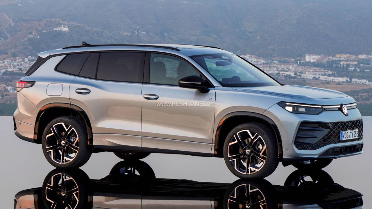 Volkswagen Tayron R-Line India Launch Confirmed for Q1 2026 – CKD Assembly, Features & Pricing - Complete Specifications, Price & Review 2026