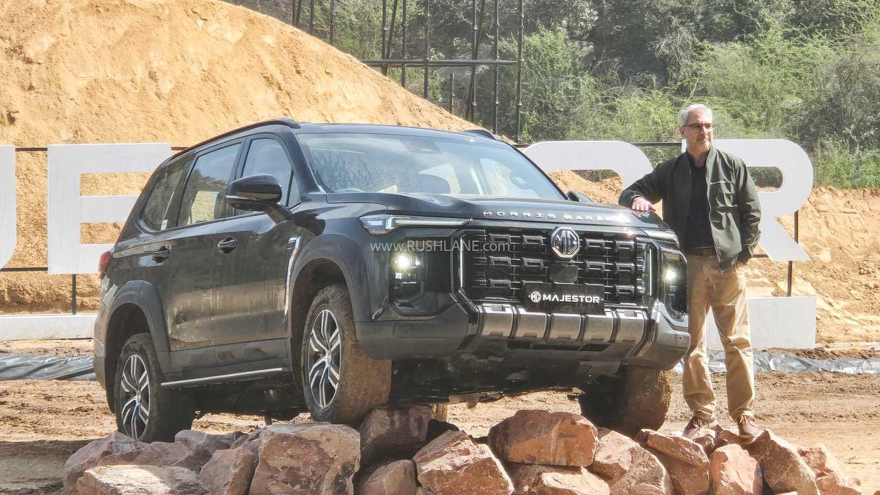 MG Majestor D+ SUV Launch April 2025: Price, Variants, Mileage & Specs - Complete Specifications, Price & Review 2026