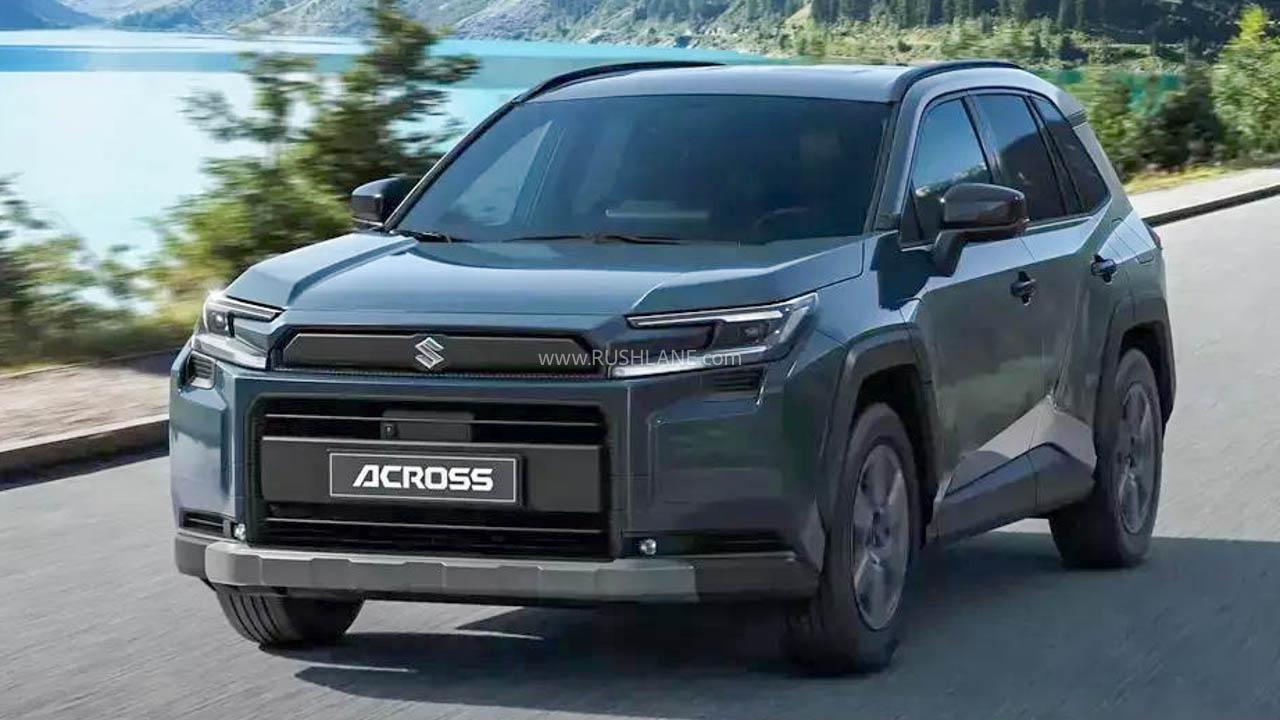 2026 Suzuki Across SUV Revealed – Price, Design & Hybrid Mileage - Complete Specifications, Price & Review 2026