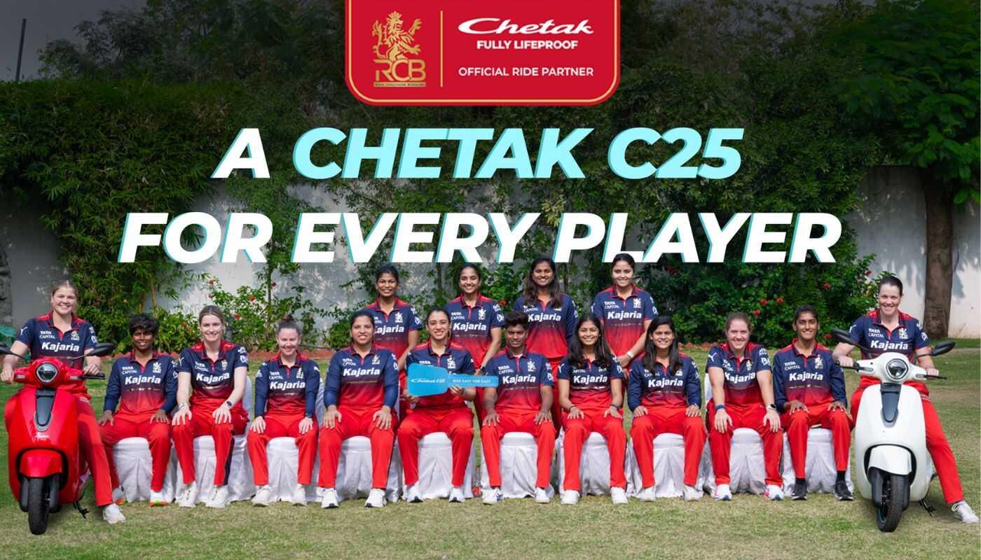 Bajaj Chetak C25 – Price, Mileage, Design & WPL Title Reward - Complete Specifications, Price & Review 2026