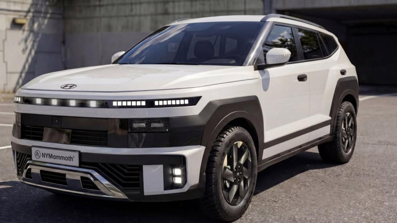 Hyundai Creta 3rd Gen Design Render Inspired by Nexo – Bold New Look | High Quality Images Hyundai Creta 3rd Gen Design Render Inspired by Nexo – Bold New Look - Complete Specifications, Price & Review 2026