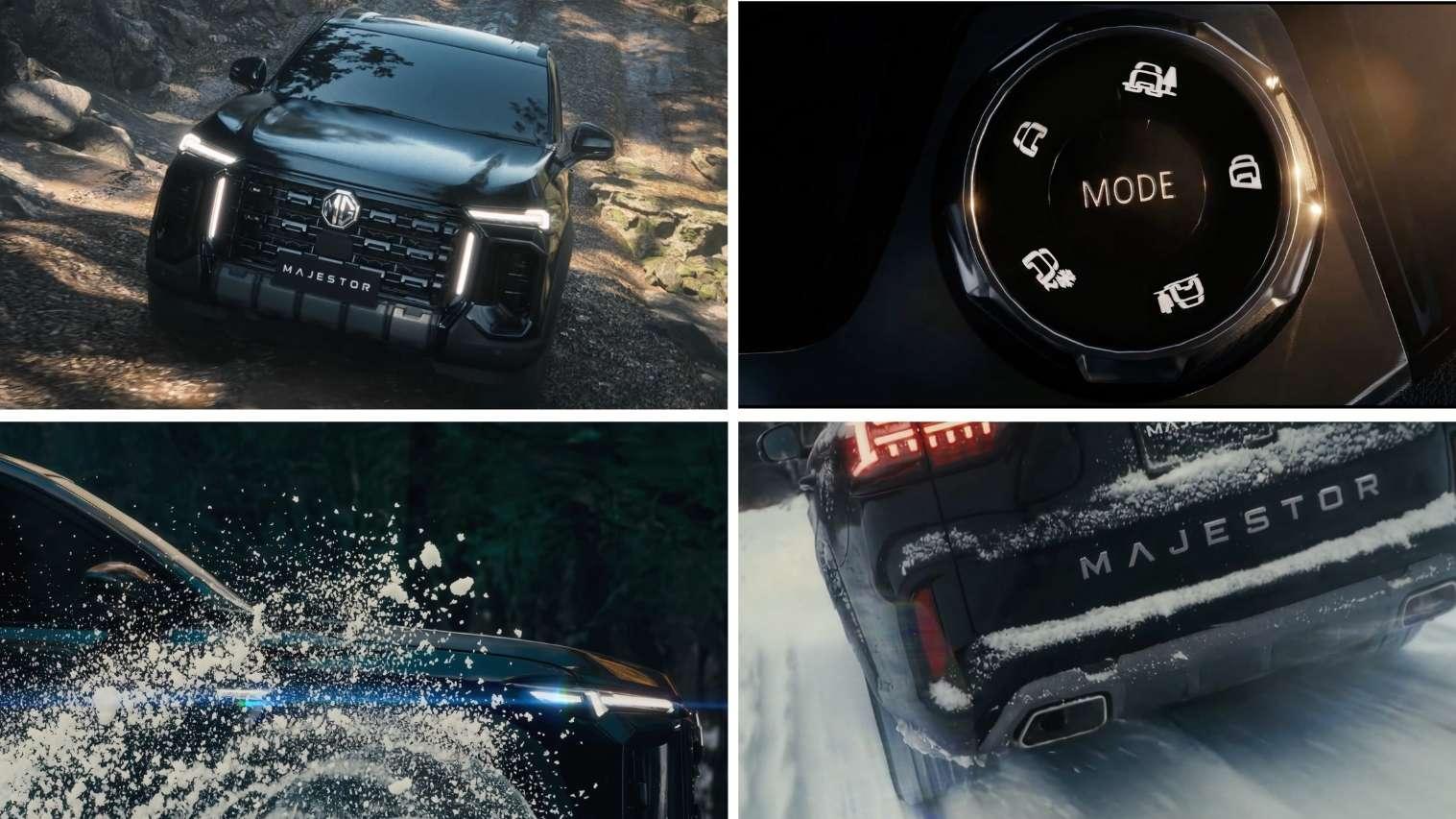 MG Majestor 7‑Seater SUV Launch in India – Price, Specs & Details - Complete Specifications, Price & Review 2026