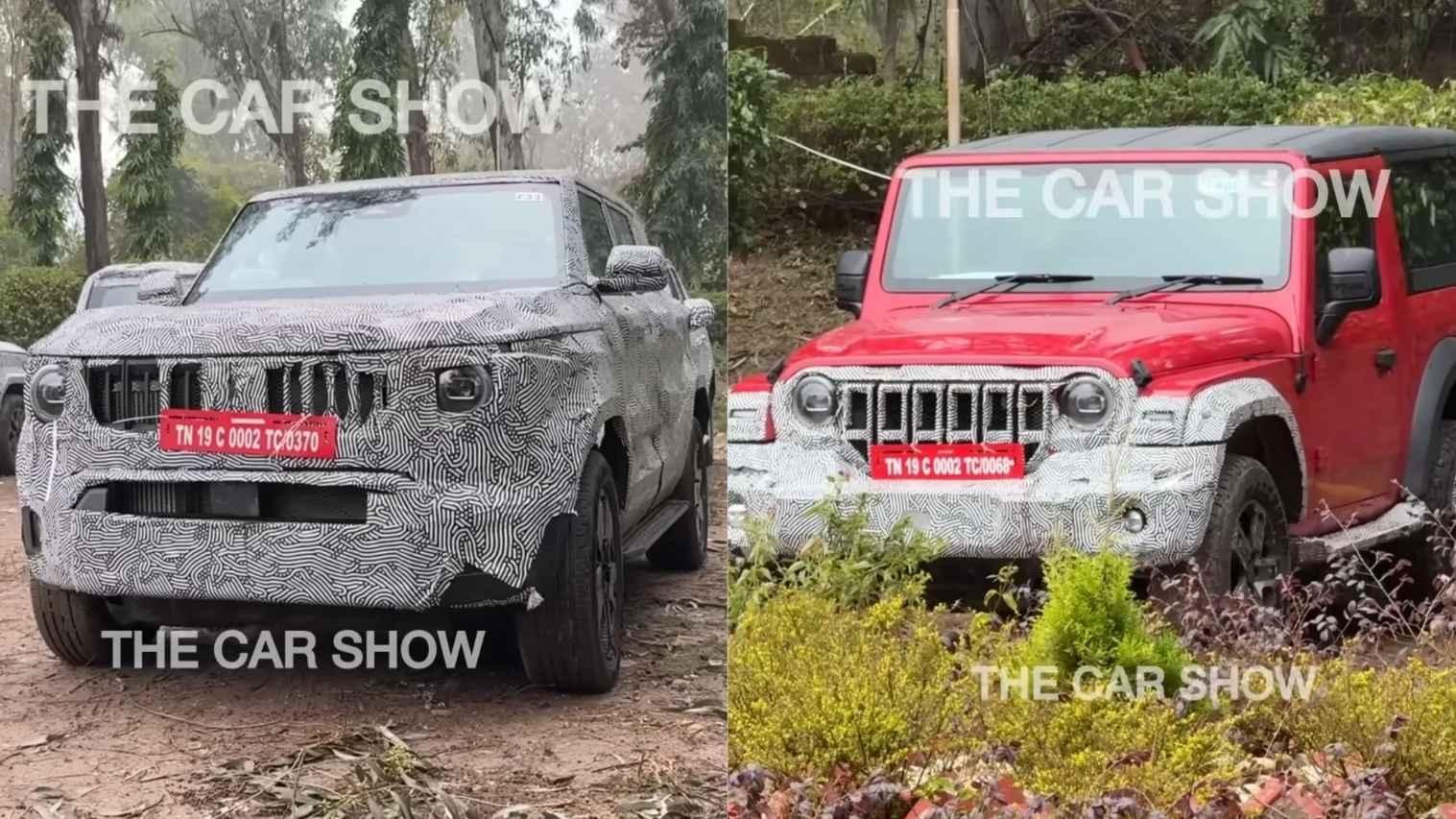 4 New Mahindra Models Spied in a Convoy – Design, Specs & What to Expect | High Quality Images 4 New Mahindra Models Spied in a Convoy – Design, Specs & What to Expect - Complete Specifications, Price & Review 2026