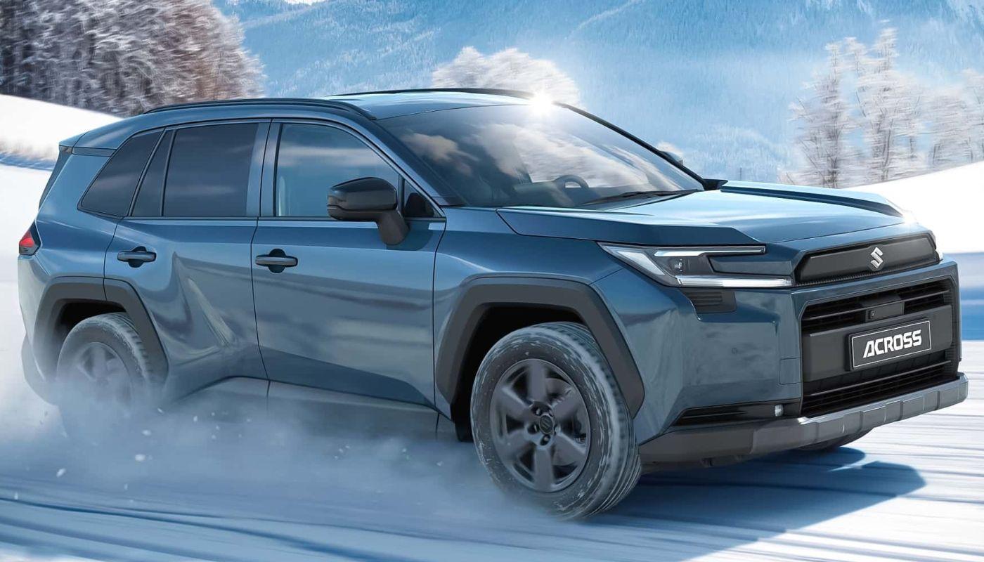 Suzuki Across Plug‑In Hybrid Launch: Price, Mileage & Features - Complete Specifications, Price & Review 2026