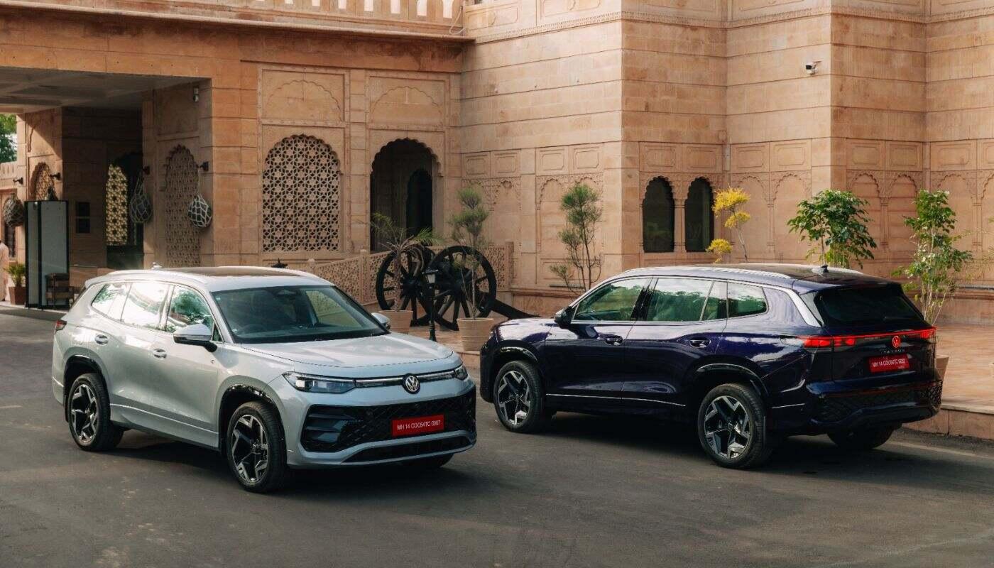 7‑Seater VW Tayron Pre‑Bookings Open – Rs. 51,000 Deposit Ahead of Launch - Complete Specifications, Price & Review 2026