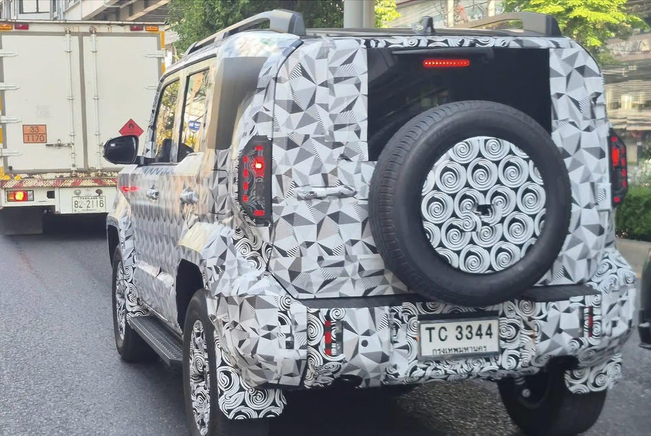 Mini-Fortuner Spotted: First Look, Expected Price & Launch Details - Complete Specifications, Price & Review 2026