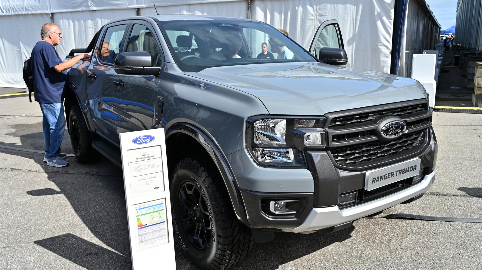 US-Style Pickup Trucks Flood UK Streets – What It Means for Buyers | High Quality Images US-Style Pickup Trucks Flood UK Streets – What It Means for Buyers - Complete Specifications, Price & Review 2026
