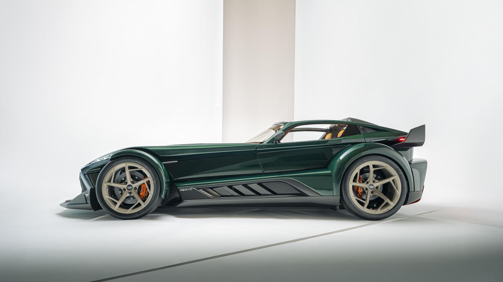 Donkervoort P24 RS – Dash‑to‑Axle Design, Price, and Performance | High Quality Images Donkervoort P24 RS – Dash‑to‑Axle Design, Price, and Performance - Complete Specifications, Price & Review 2026