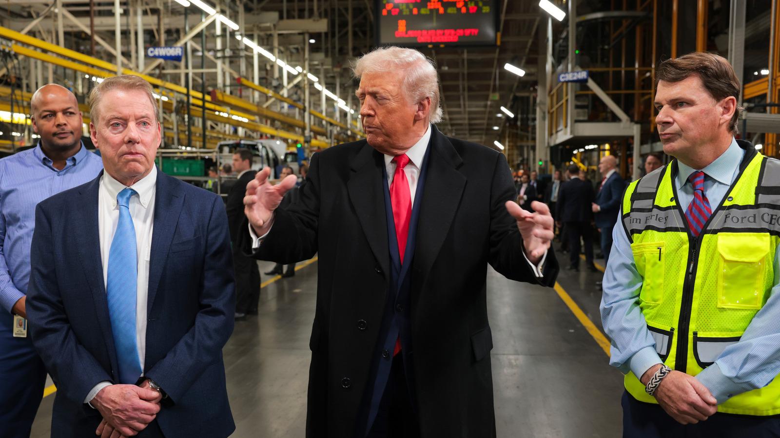 Ford Worker Who Called Trump a ‘Pedophile Protector’ Is No Longer Suspended – Latest Update - Complete Specifications, Price & Review 2026