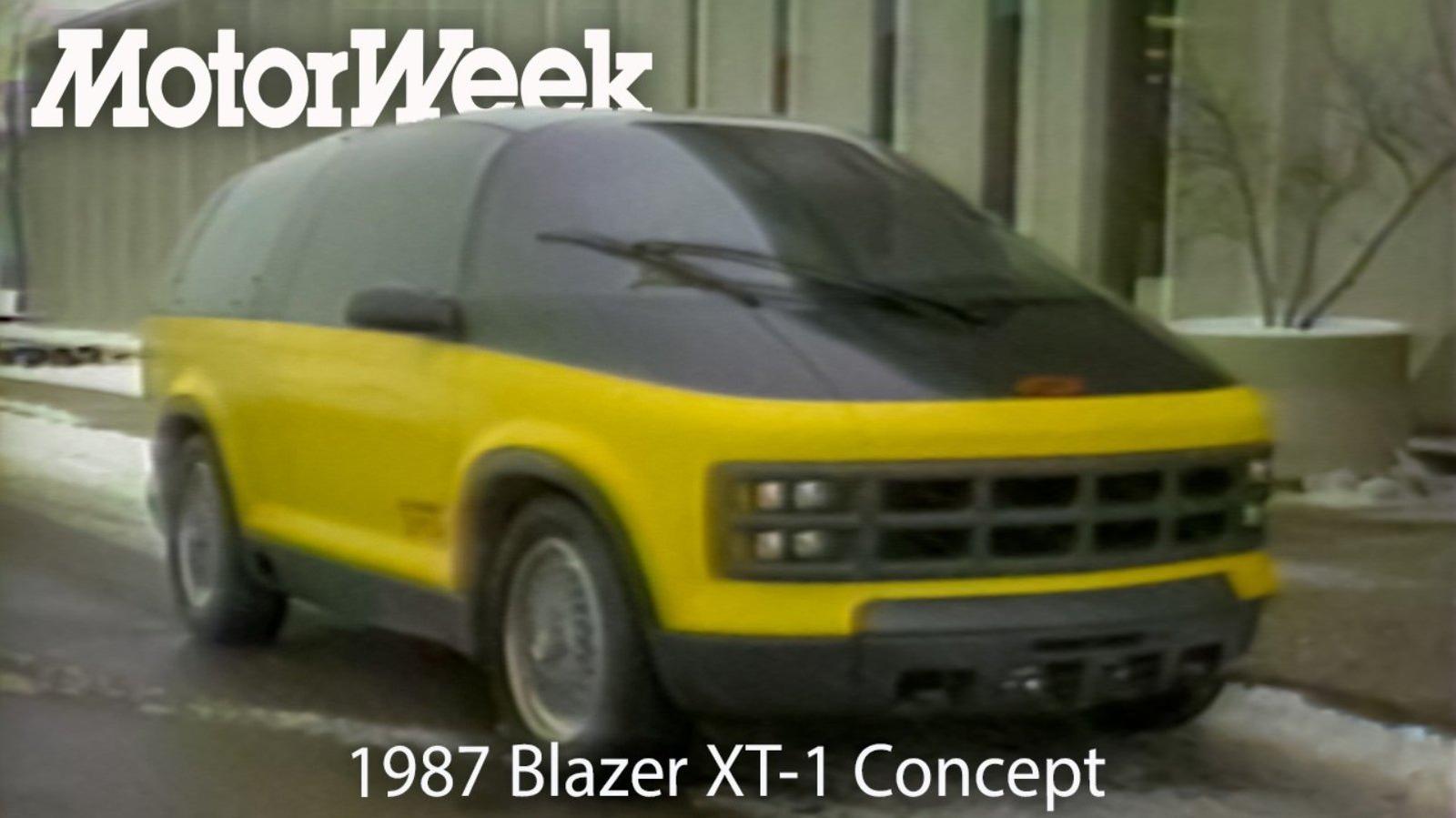 Chevy Blazer XT-1 Concept: The 1987 Off‑Road Future GM Dreamed Of - Complete Specifications, Price & Review 2026
