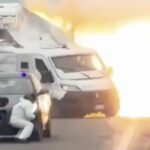 Armored Truck Heist Halts Italian Highway – Shootout, Explosion and Police Chase