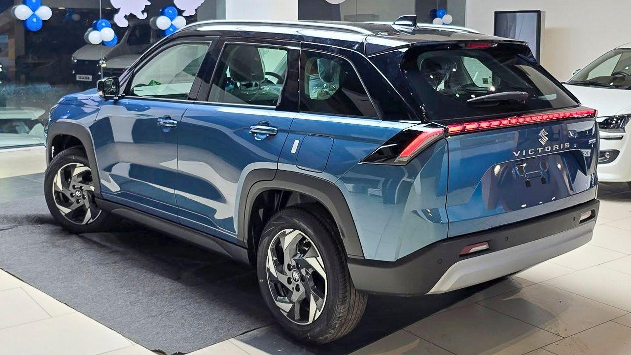 Maruti Victoris Discount Offer 2024 – Up to Rs 78,000 Off on Petrol, CNG & Hybrid - Complete Specifications, Price & Review 2026