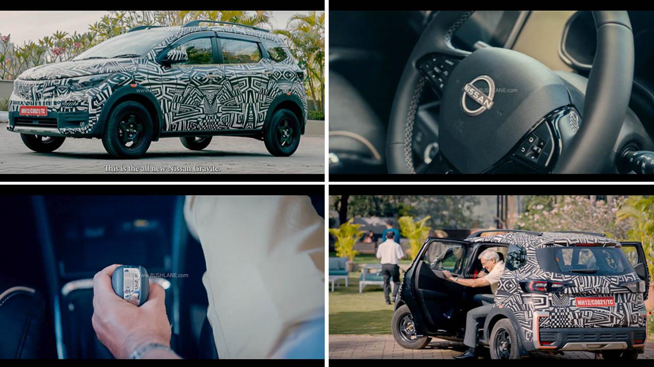 Nissan Gravite Interiors Revealed – AMT, Dashcam, LED Lighting, Keyless Go Details - Complete Specifications, Price & Review 2026