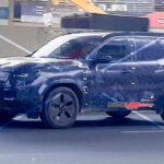 Nissan Tekton Launch Delayed: Spy Photos Reveal Full Camouflage Design