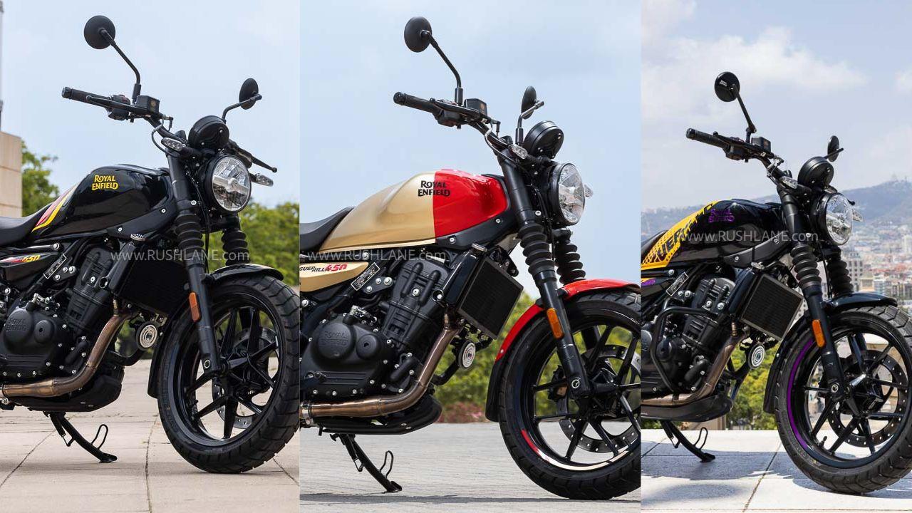 2026 Royal Enfield Guerrilla 450 Colour Palette Updated – 3 Shades Discontinued - Complete Specifications, Price & Review 2026