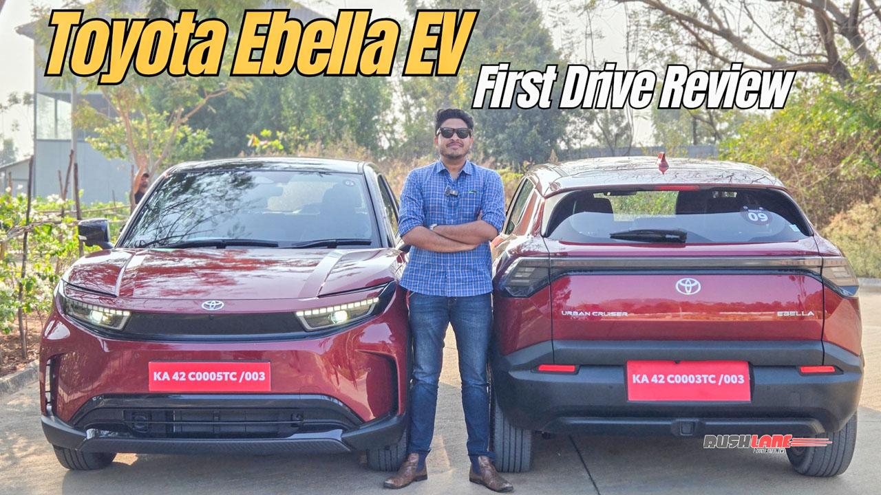 Toyota Ebella First Drive Review – Launch Price, Design & Mileage Details - Complete Specifications, Price & Review 2026